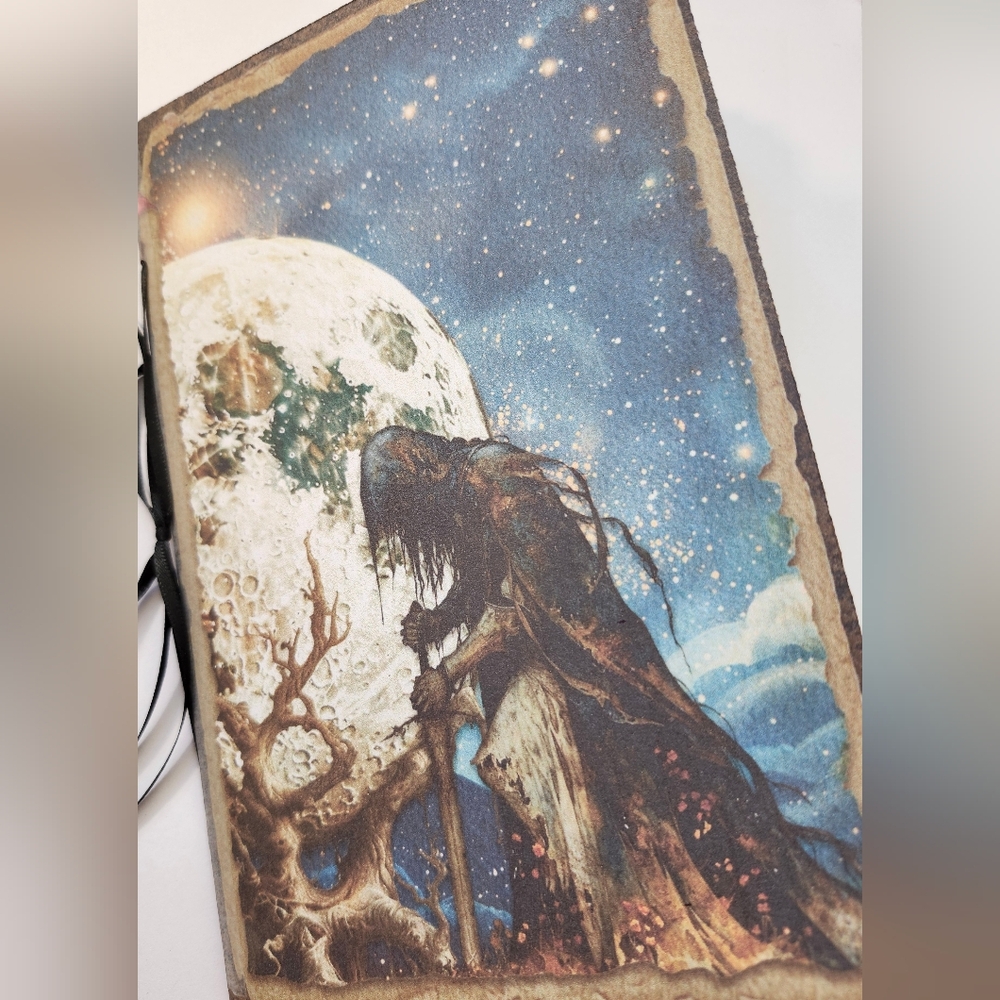 Junk Journal Booklet "DARK WOODS" GRIMOIRE Journal Diary NEW!